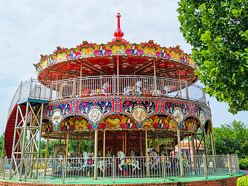 Double Decker Carousel