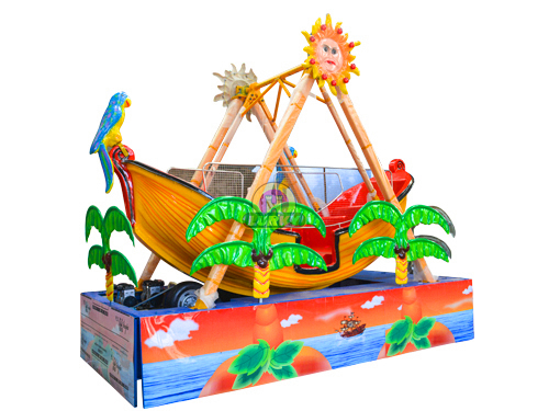 New Type Kids Pirate Boat