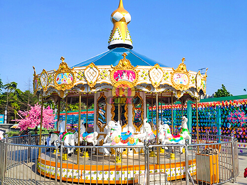 16 Seats Carousel Horse Ride