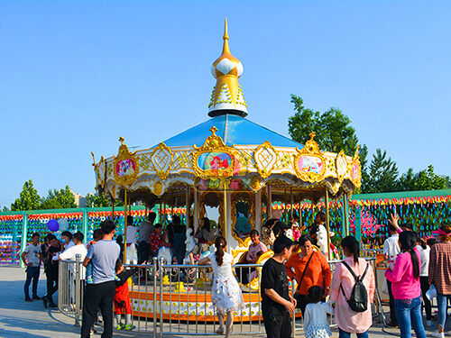 16 Seats Carousel Horse Ride