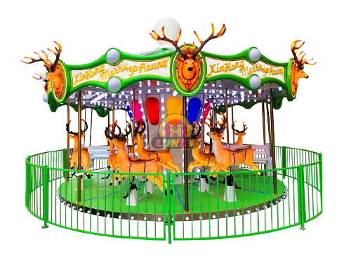 16 Seats New Design Merry Go Round