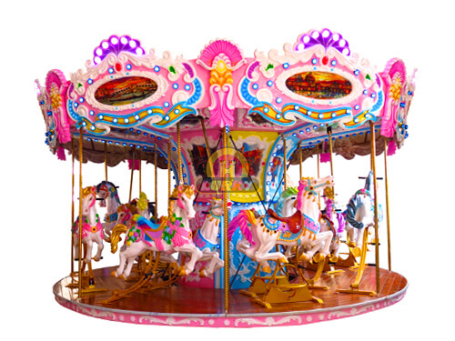 16 Seats New Design Merry Go Round