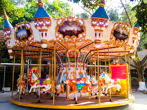 24 Seats Castles Style Carousel Ride