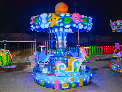 Ocean Theme Merry Go Round