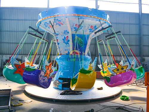 12 Seats Kiddie Swing Ride for sale