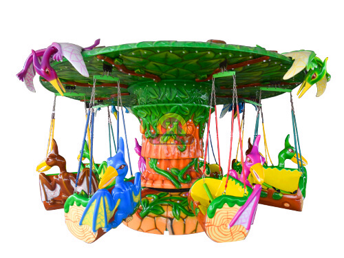 Dinosaur Flying Carousel