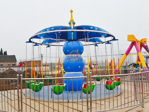 Watermelon Flying Chairs