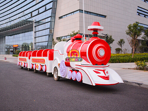 Amusement Park Trackless Train supplier