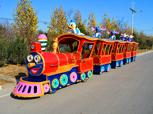 Big Eye Trackless Train Ride