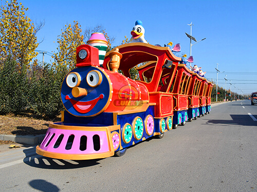 Big Eye Trackless Train Rides