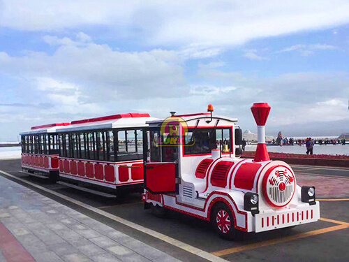 Big Trackless Train Ride