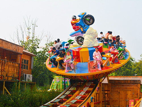 Flying UFO Ride supplier