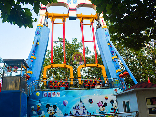 Thrope Park Swing Ride