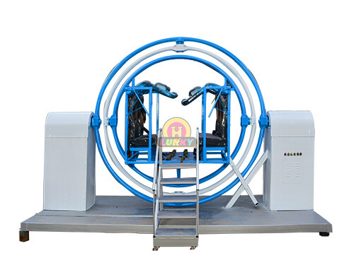 human gyroscope ride for sale