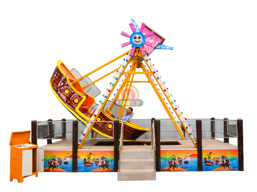 Mini Pirate Boat