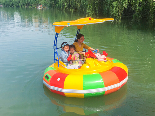 Water Bumper Cars