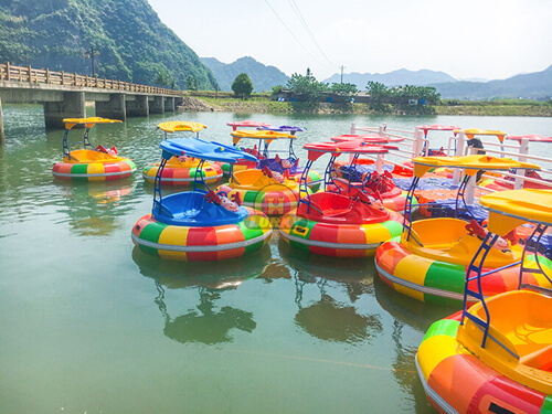 Water Bumper Cars supplier