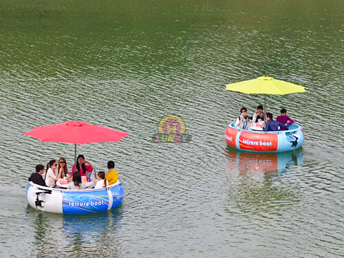 BBQ Donut Boat