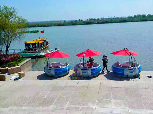 bbq donut boat manufacturer