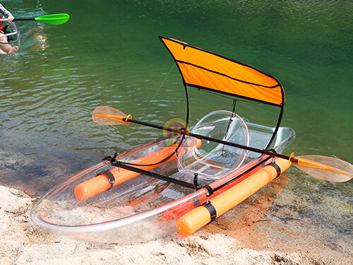 driftsun transparent kayak