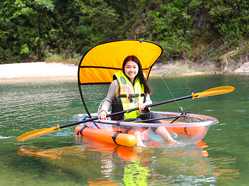 driftsun transparent kayak for sale