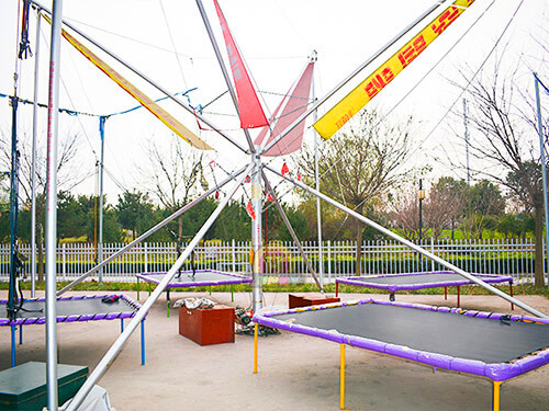 4 Person Bungee Trampoline