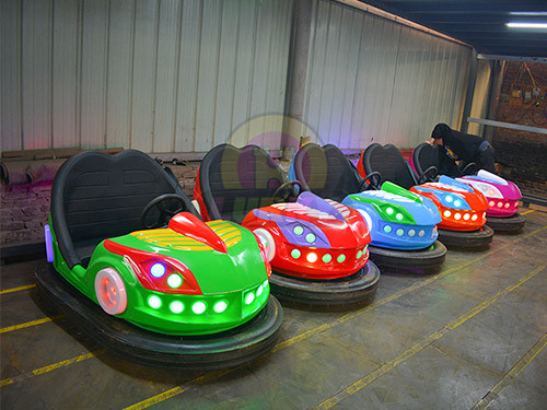 electric bumper car Colorful bumper cars