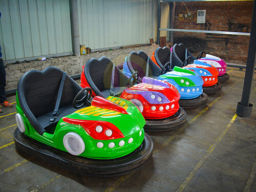 electric bumper cars for sale Colorful bumper cars price