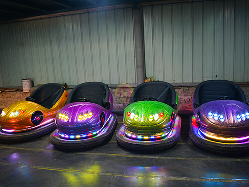 Carnival Bumper Cars color bumper car