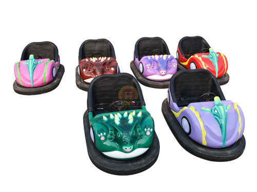 Dinosaur Type Bumper Cars