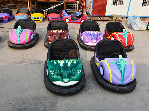 Dinosaur Type Bumper Cars supplier (2)