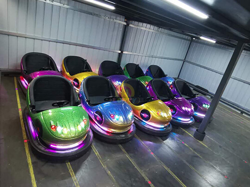 carnival bumper car color bumper car