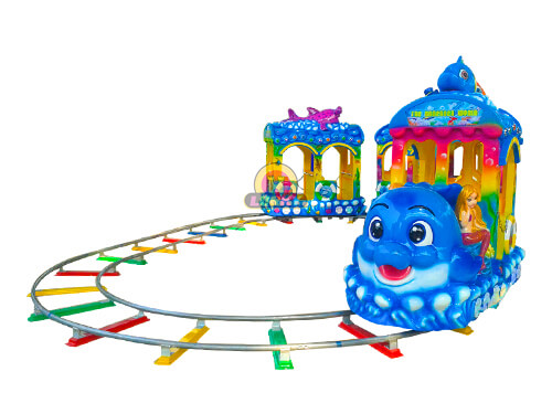 Ocean Type Kids Train Ride