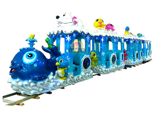 Ocean Type Kids Train Ride