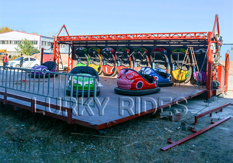 bumper cars ride cost