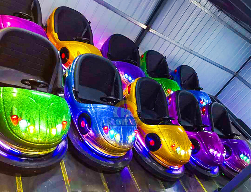 bumper cars ride supplier