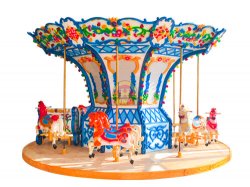 Chinese Classical Style Merry Go Round