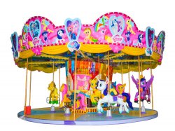 12 Seats Baby Carousel