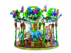 12 Seats New Design Carousel Ride