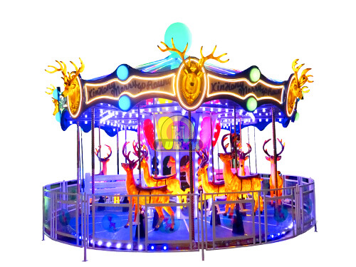 16 Seats New Design Merry Go Round