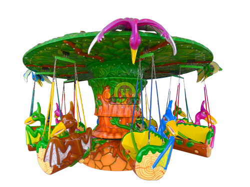 Dinosaur Flying Carousel