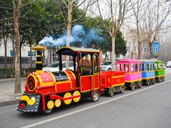 Diesel Type Tourist Train