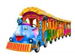 Elephant Kids Train Ride