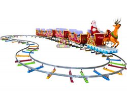 Santa Claus Type Small Train Ride