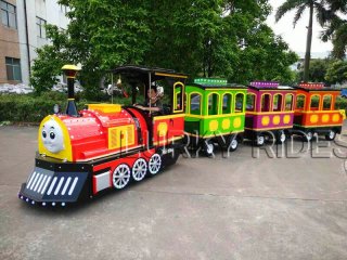 What is The Trackless Train or Tourist Train?